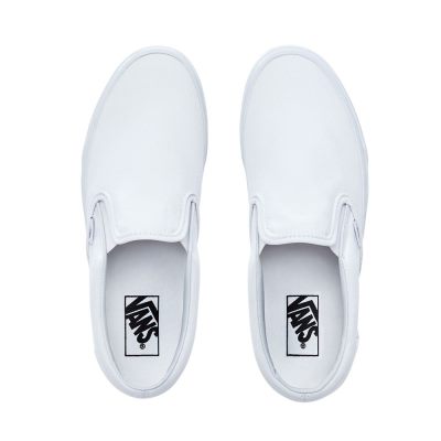 Vans Classic Slip-On - Kadın Slip-On Ayakkabı (Beyaz)